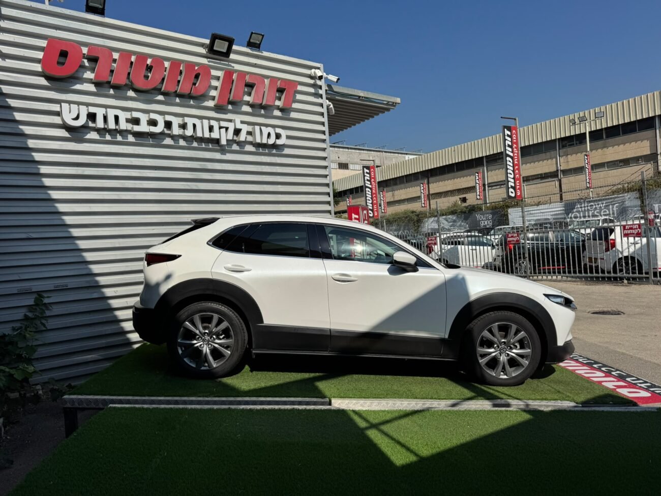 מאזדה CX-30 2024