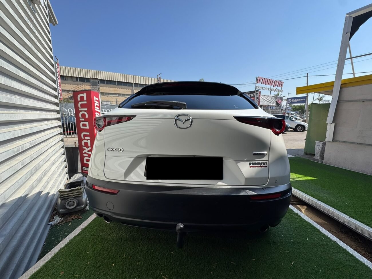 מאזדה CX-30 2024