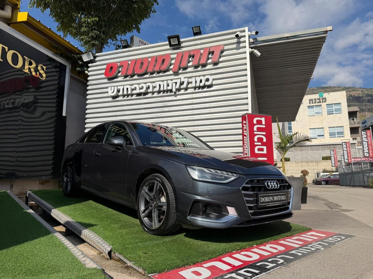אאודי A-4 2020