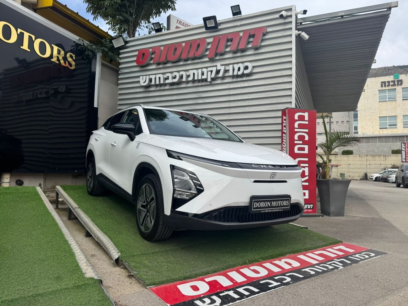 צ'רי FX 2024