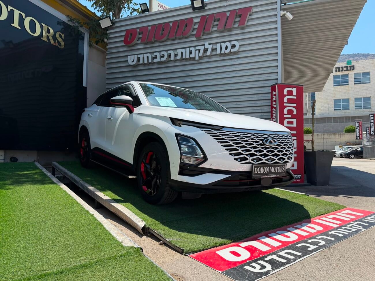 צ'רי FX 2023