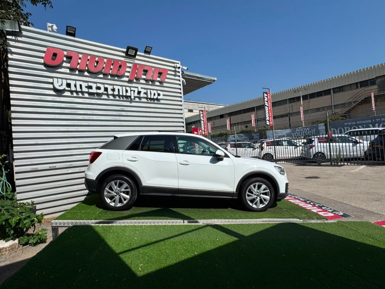 אאודי Q-2 LUXURY 2019
