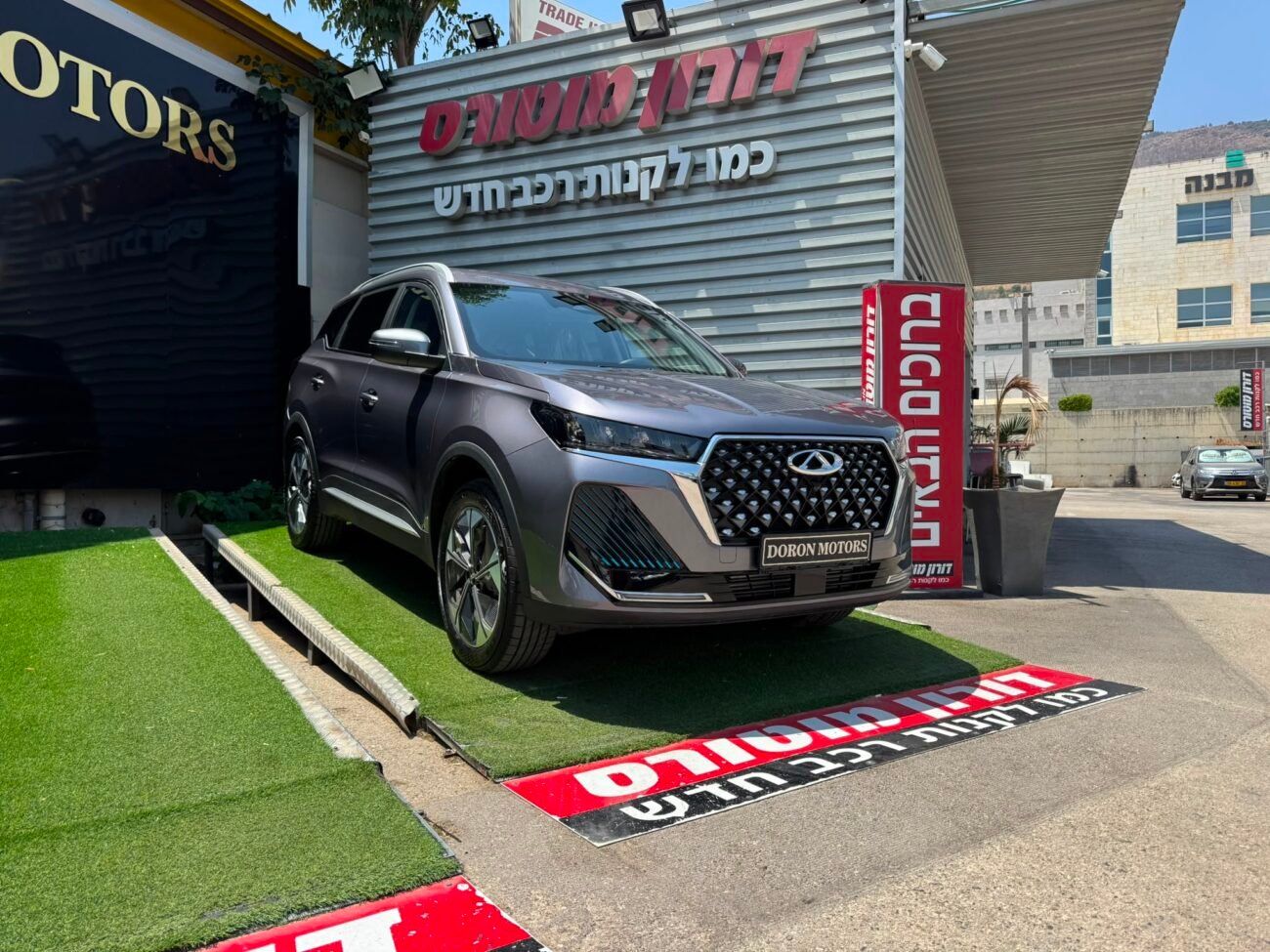 צ'רי TIGGO 7 PRO SENSE 2026