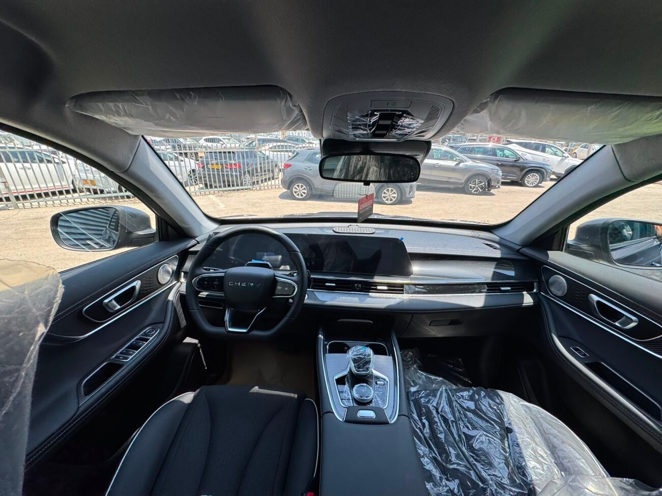 צ'רי TIGGO 7 PRO SENSE 2026