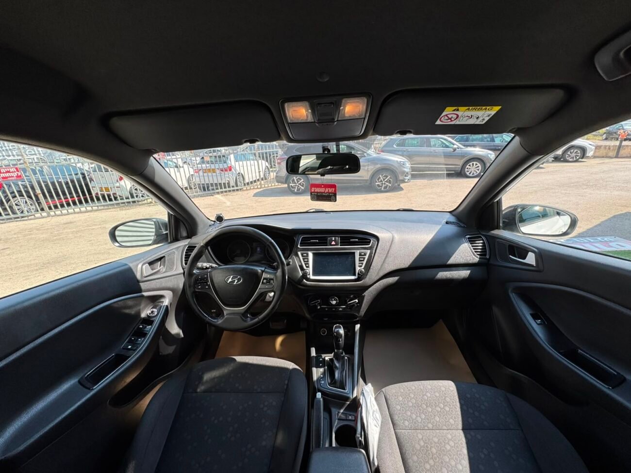 יונדאי I-20 PRIME 2019