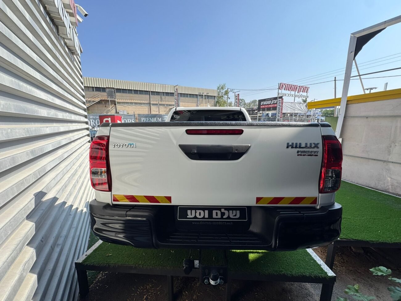 טויוטה היילקס 4X4 2026