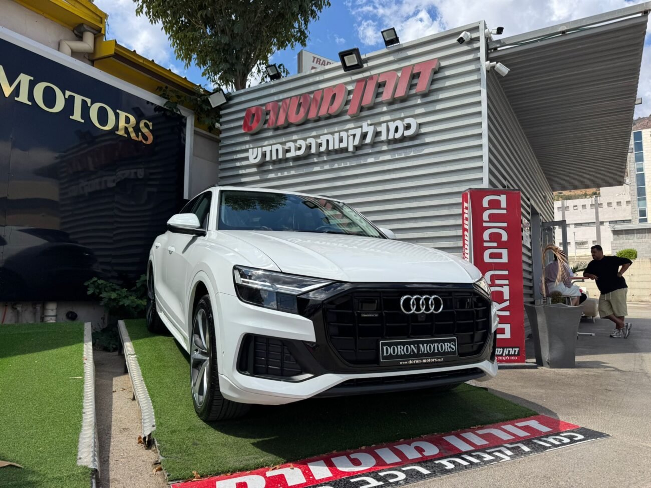 אאודי Q-8 COMFORT LUXURY 2021