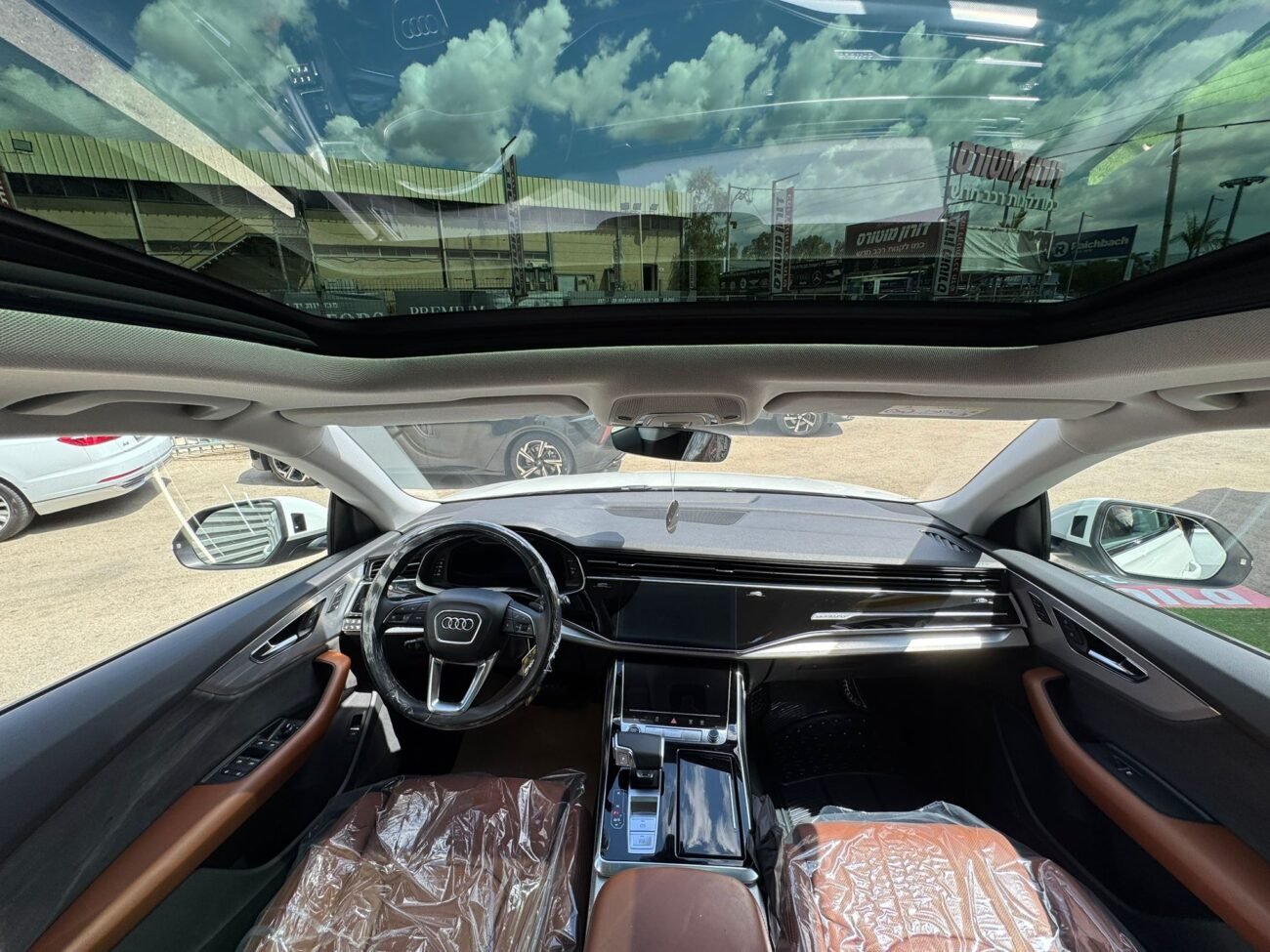 אאודי Q-8 COMFORT LUXURY 2021