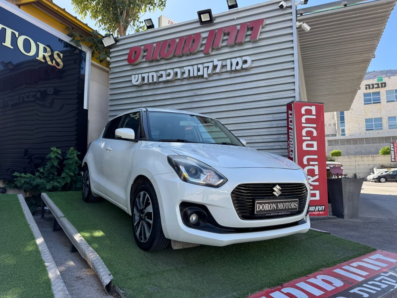 סוזוקי סוויפט GLX 2019