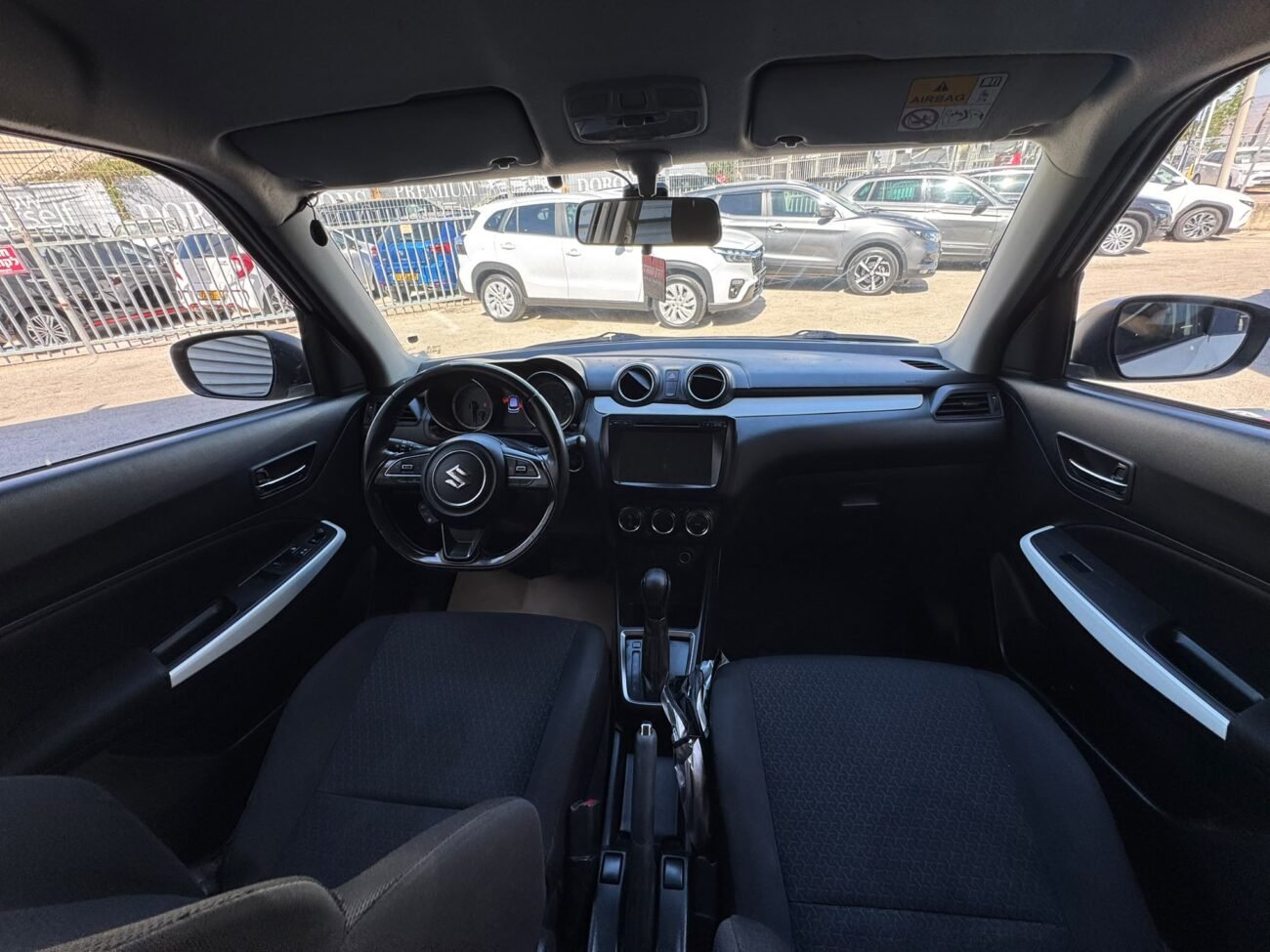 סוזוקי סוויפט GLX 2019