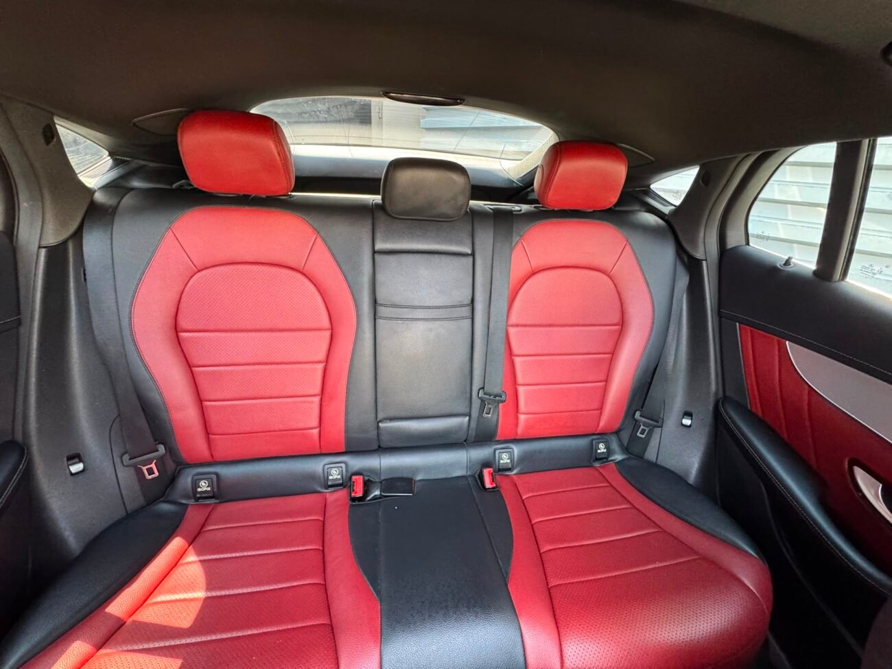 מרצדס GLC350E COUPE AMG 2018