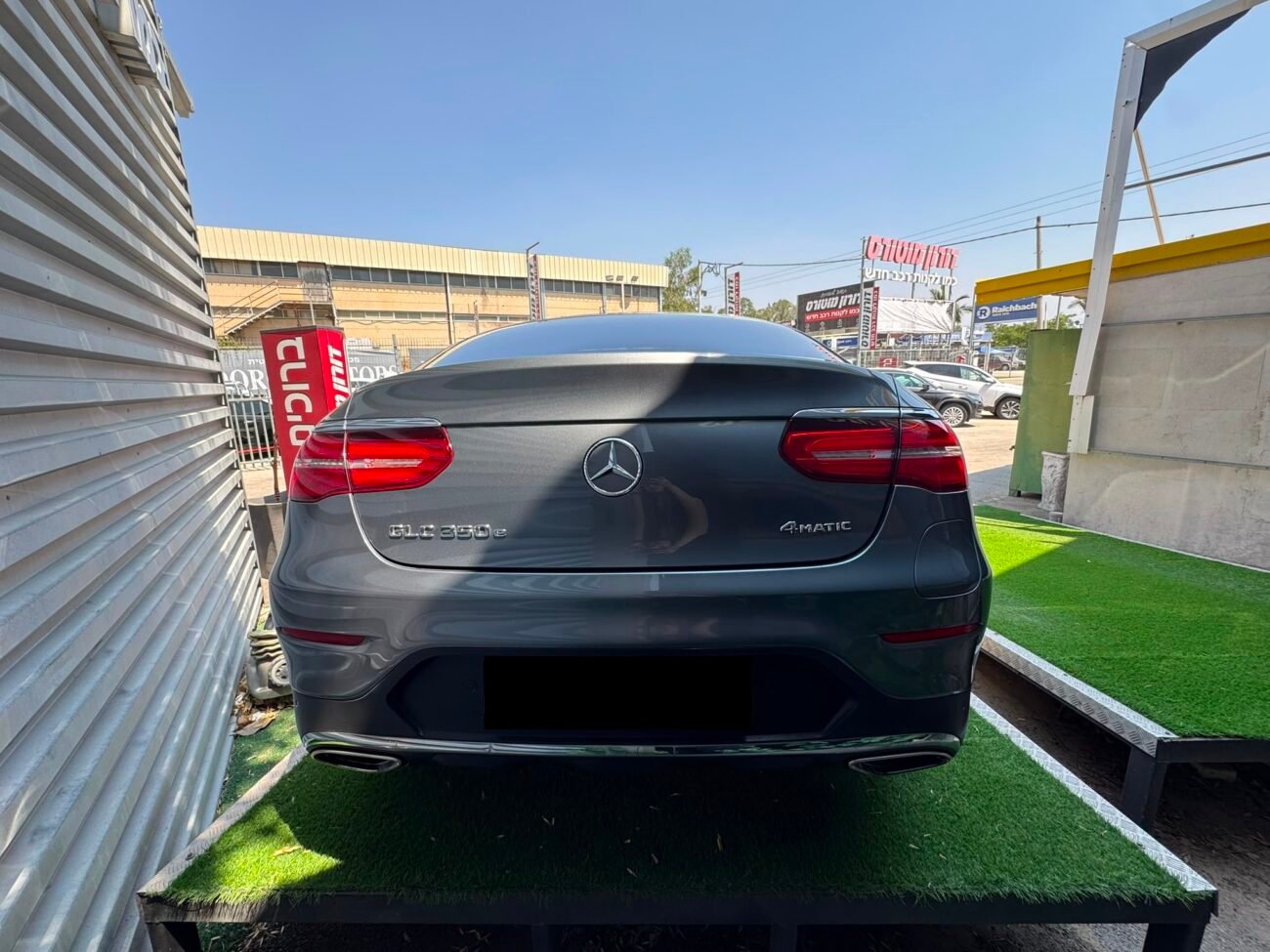 מרצדס GLC350E COUPE AMG 2018