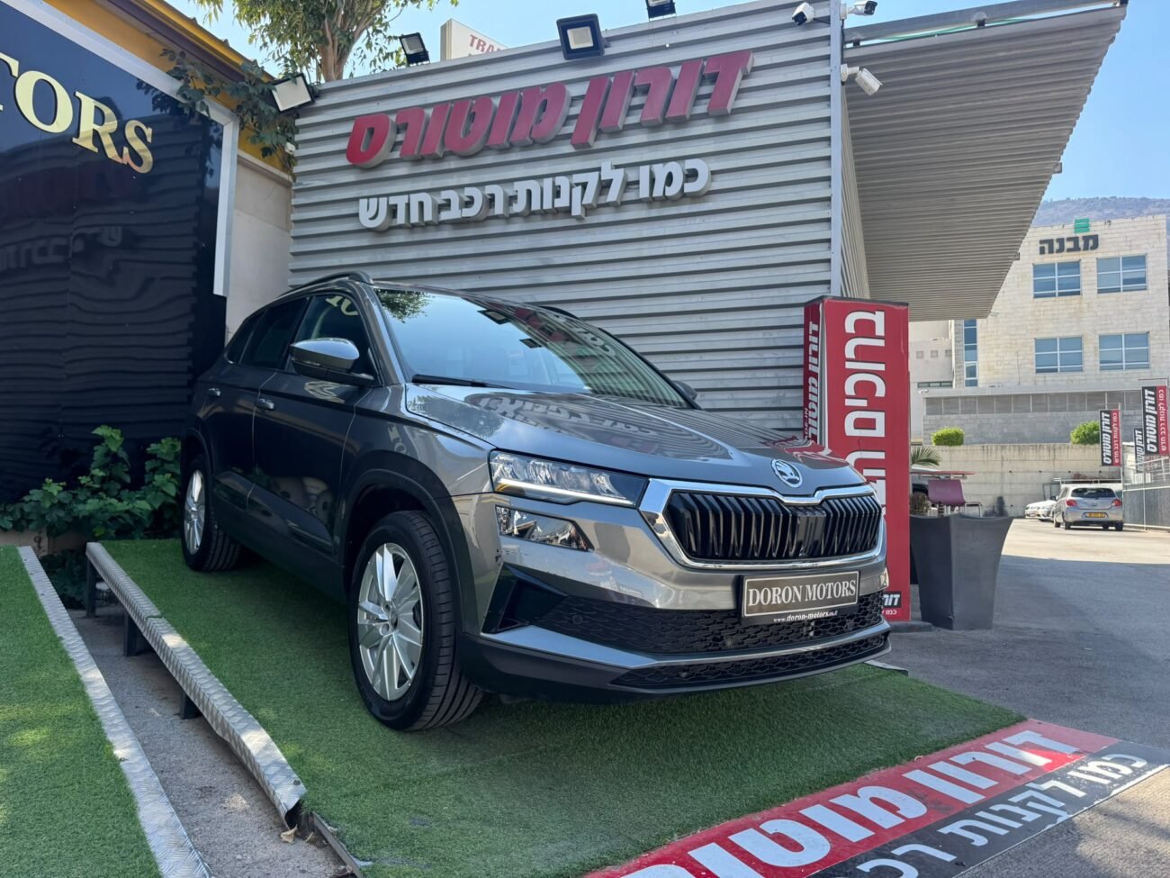 סקודה קארוק סלקשיין FL 2026