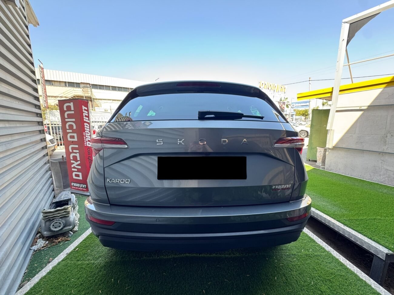 סקודה קארוק סלקשיין FL 2026