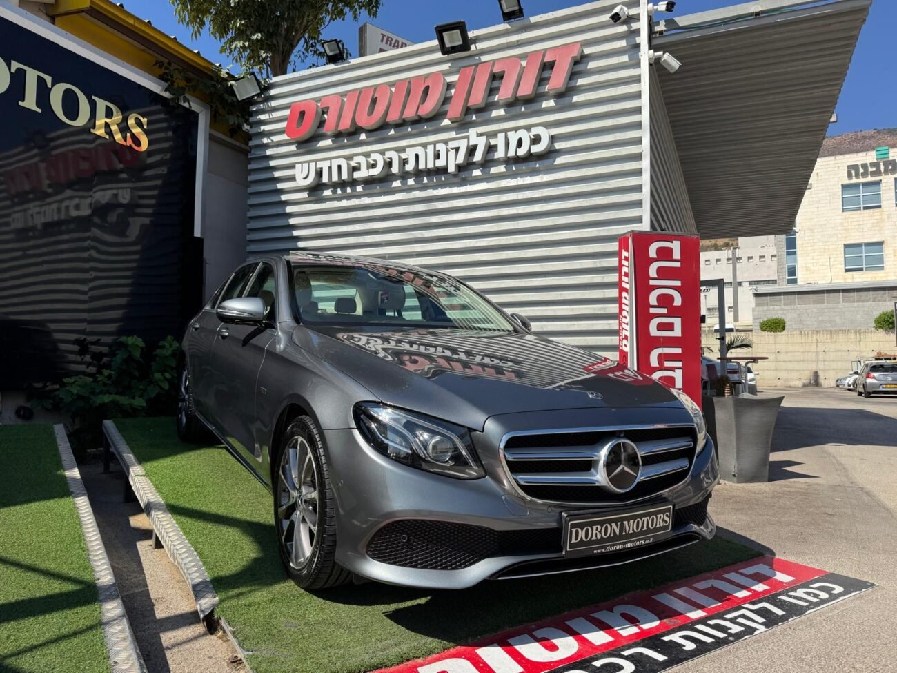 מרצדס E350E EDITION 2018