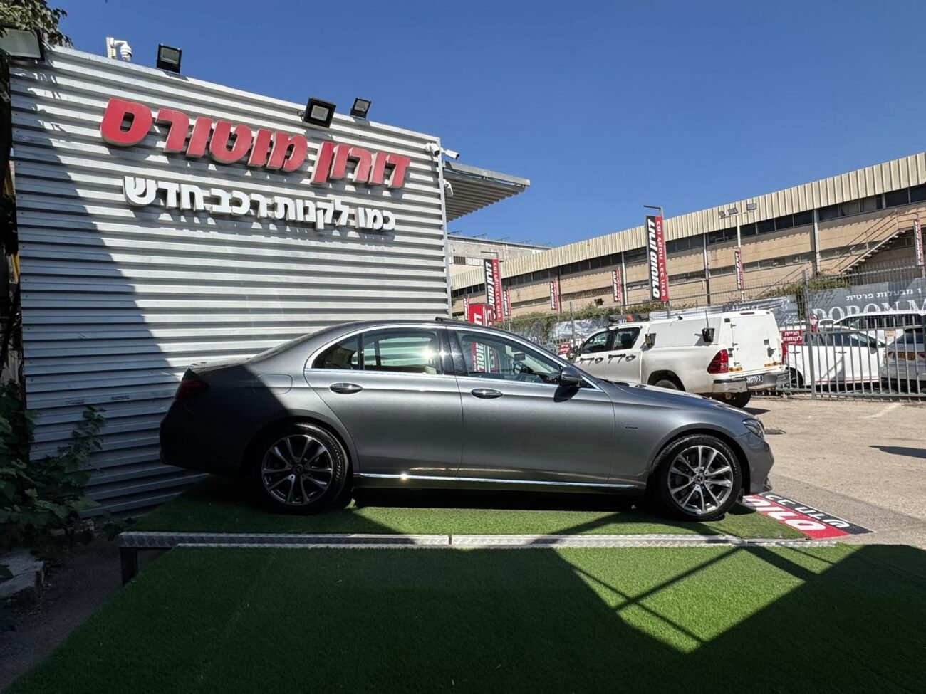 מרצדס E350E EDITION 2018