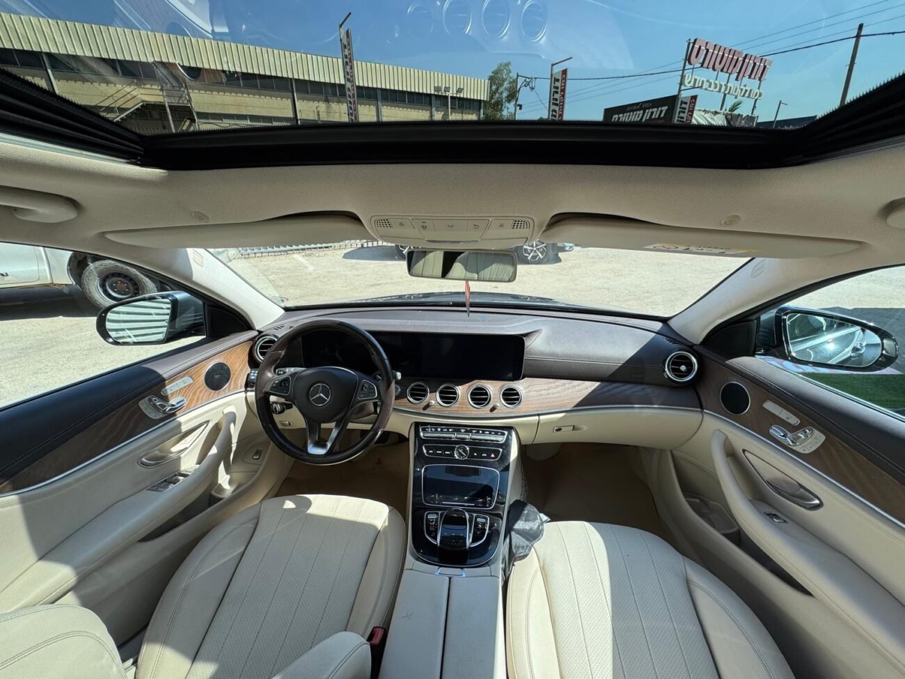מרצדס E350E EDITION 2018