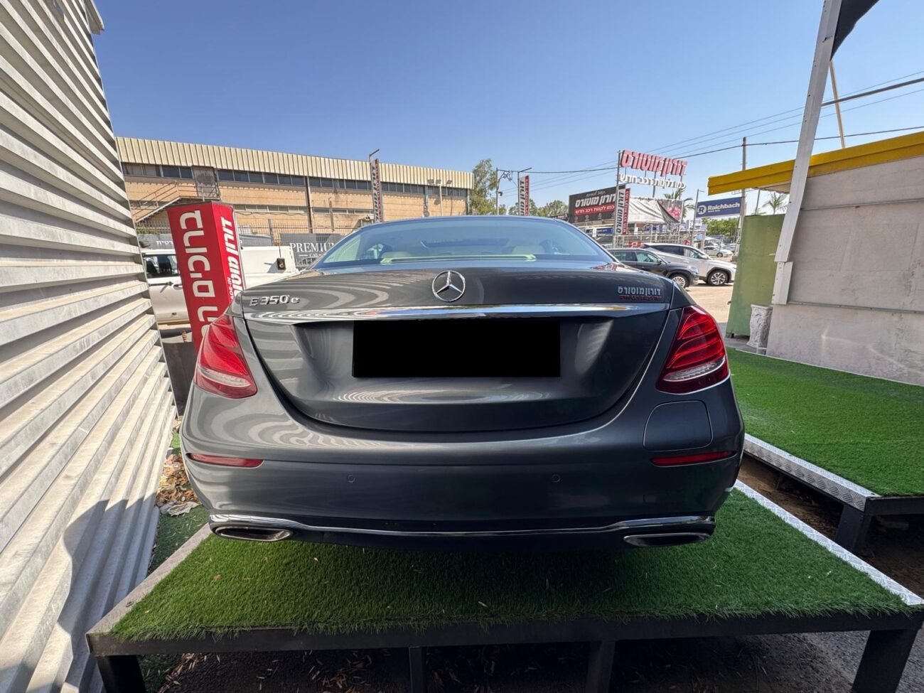 מרצדס E350E EDITION 2018