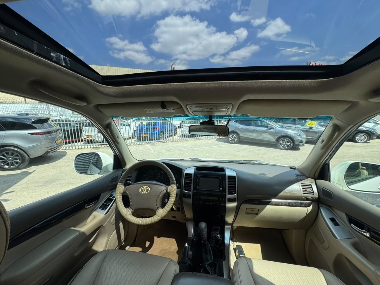 טויוטה לנד קרוזר LUXURY 2008
