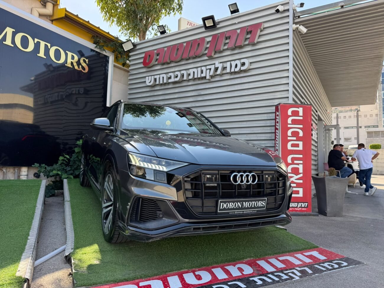 אאודי Q-8 PREMIUM 2019