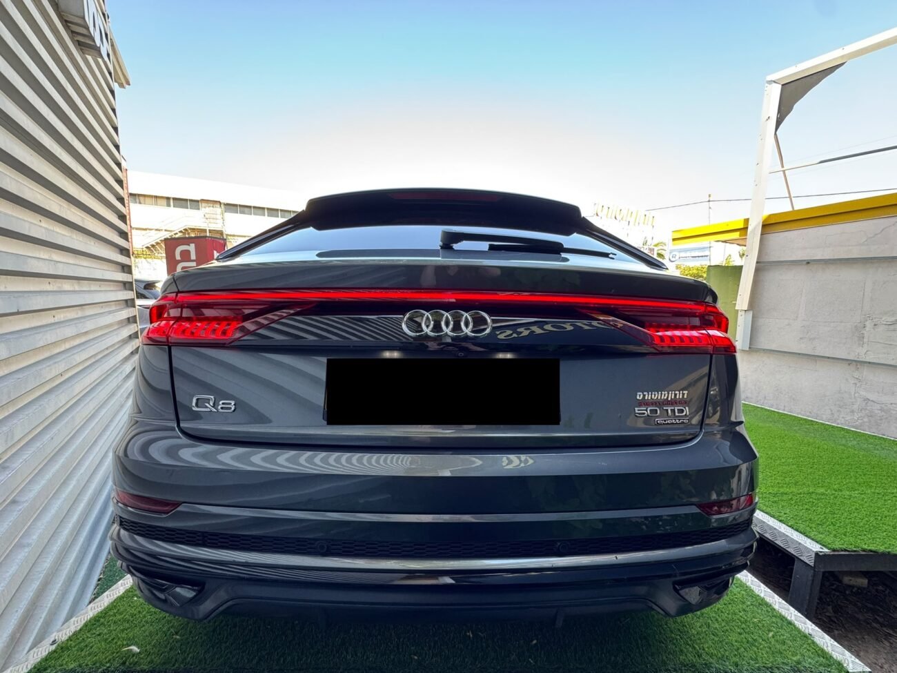 אאודי Q-8 PREMIUM 2019