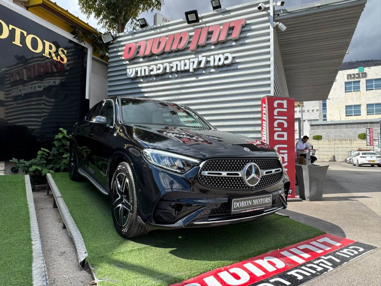מרצדס GLC-300E COUPE AMG 2025