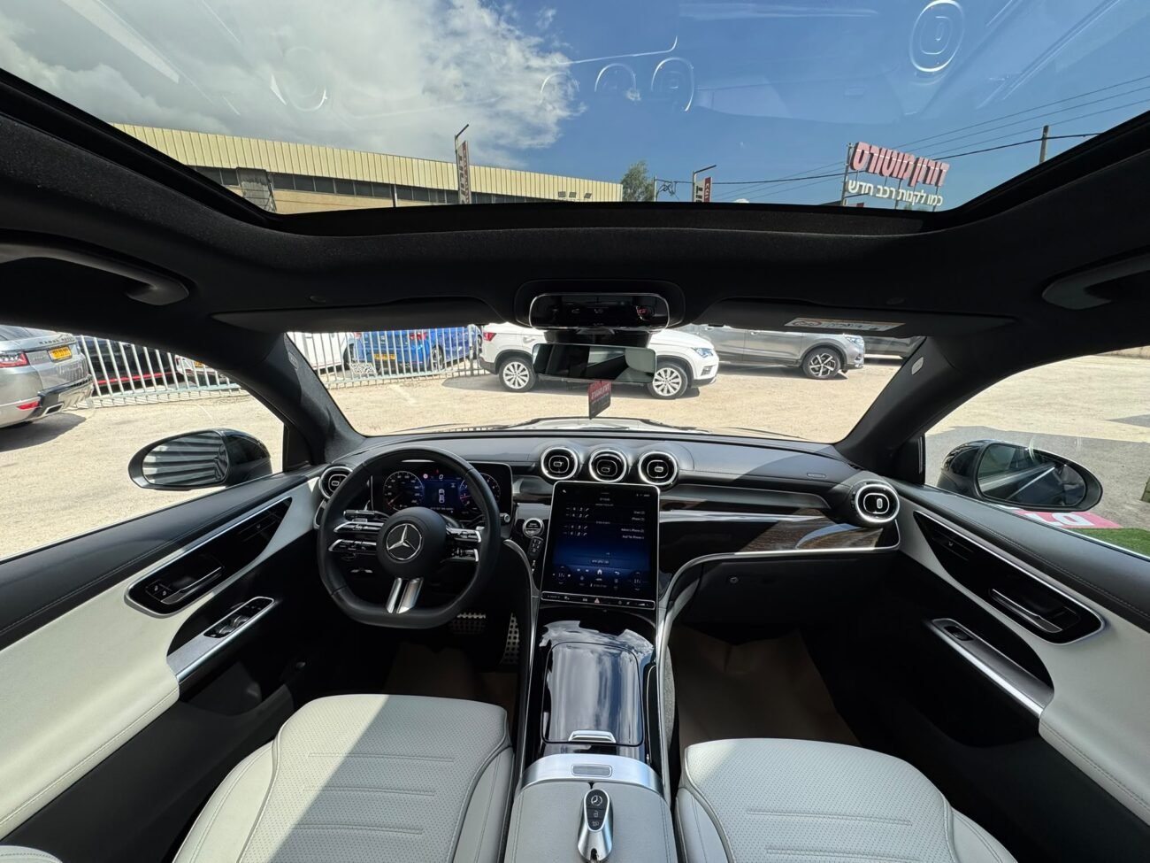 מרצדס GLC-300E COUPE AMG 2025