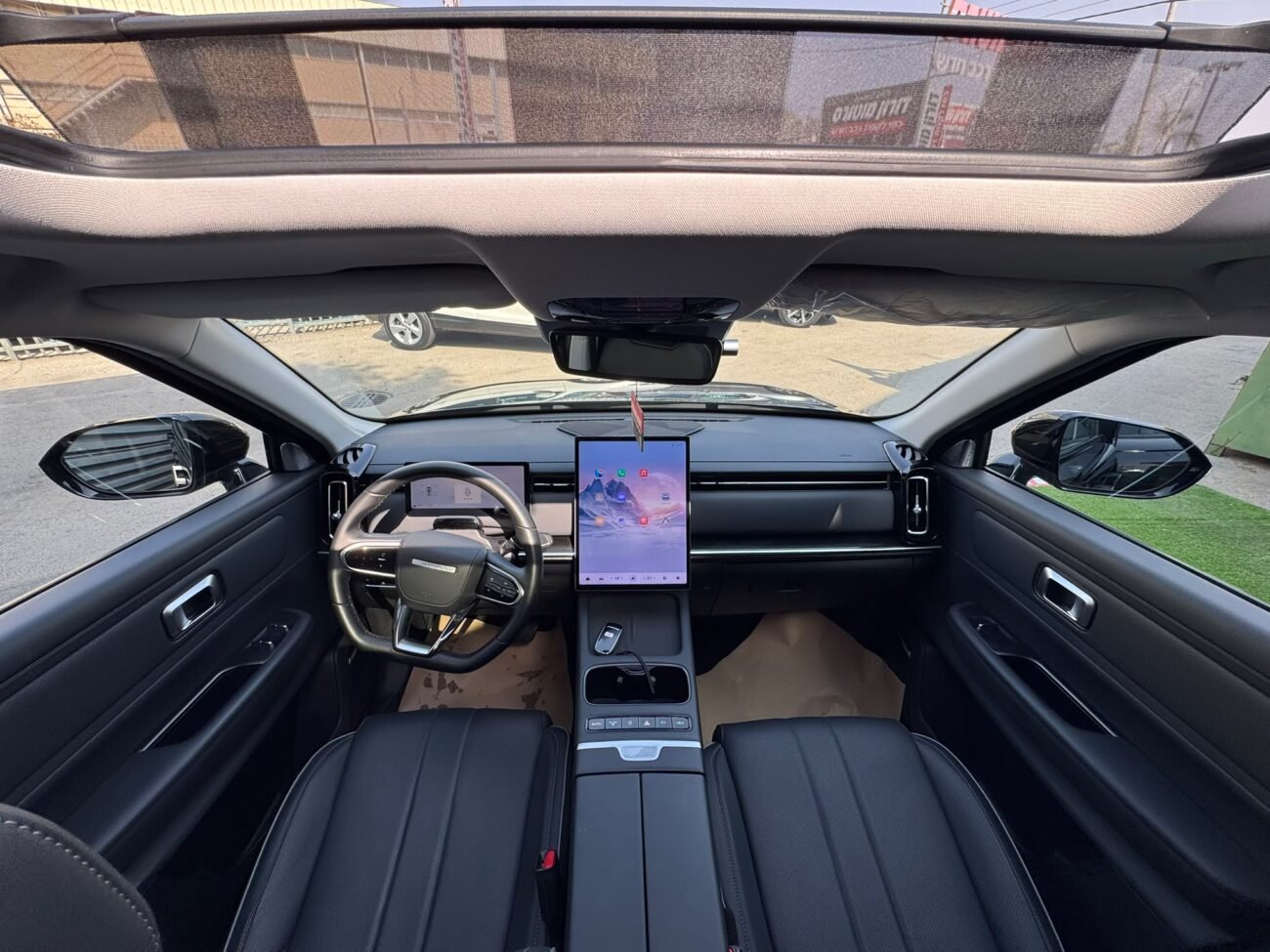 ג'אקו 7 PHEV LUXURY 2025