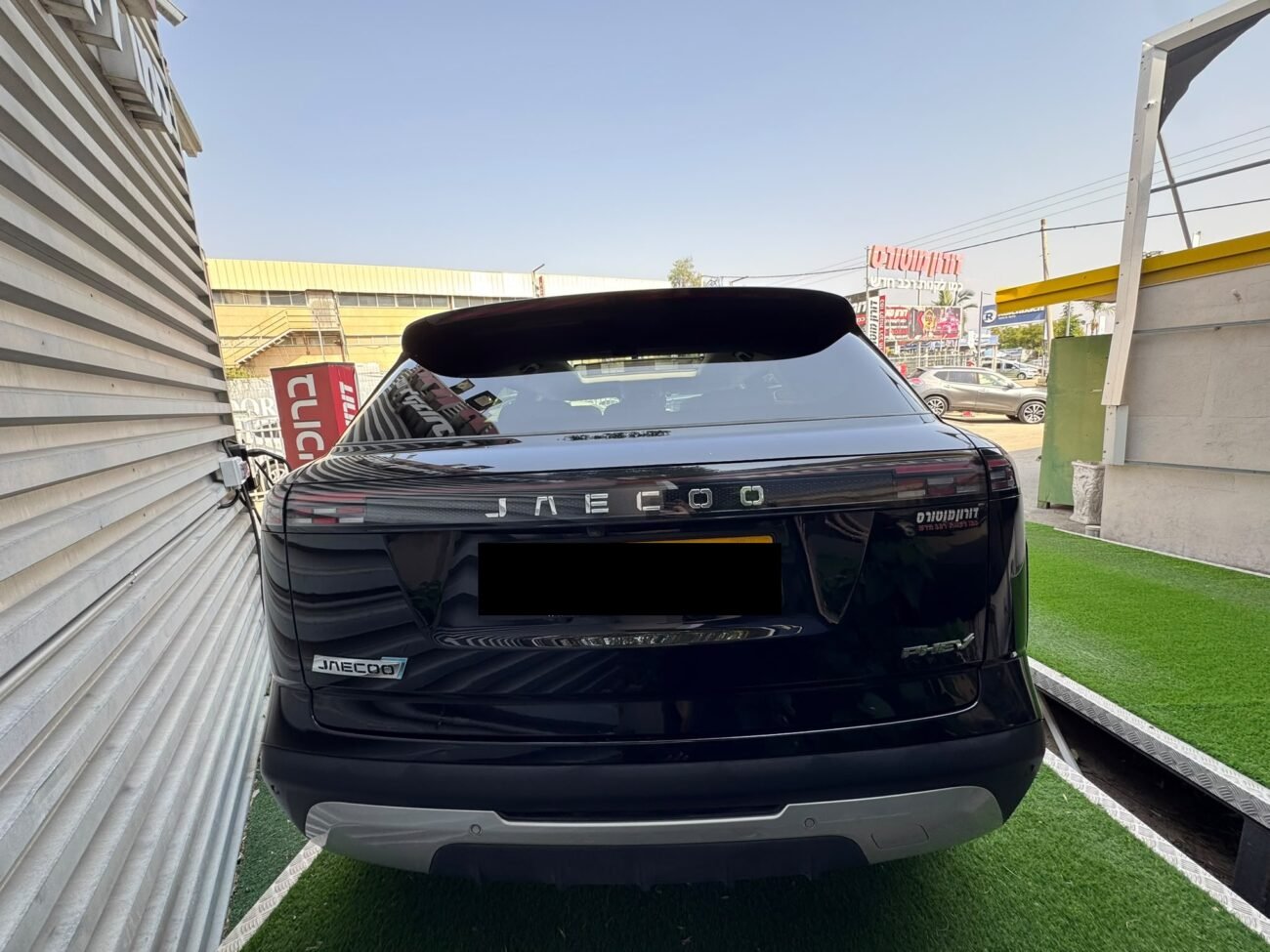 ג'אקו 7 PHEV LUXURY 2025