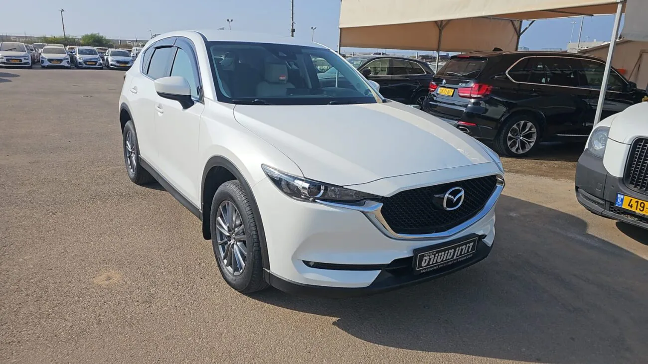 מאזדה CX-5 אקזקיוטיב 2018