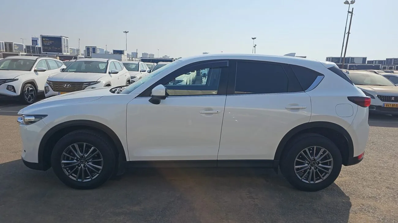 מאזדה CX-5 אקזקיוטיב 2018
