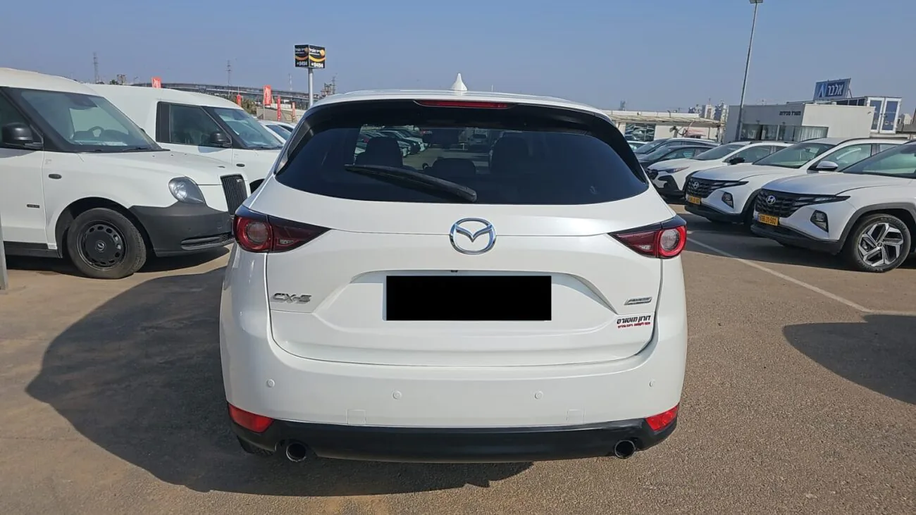 מאזדה CX-5 אקזקיוטיב 2018