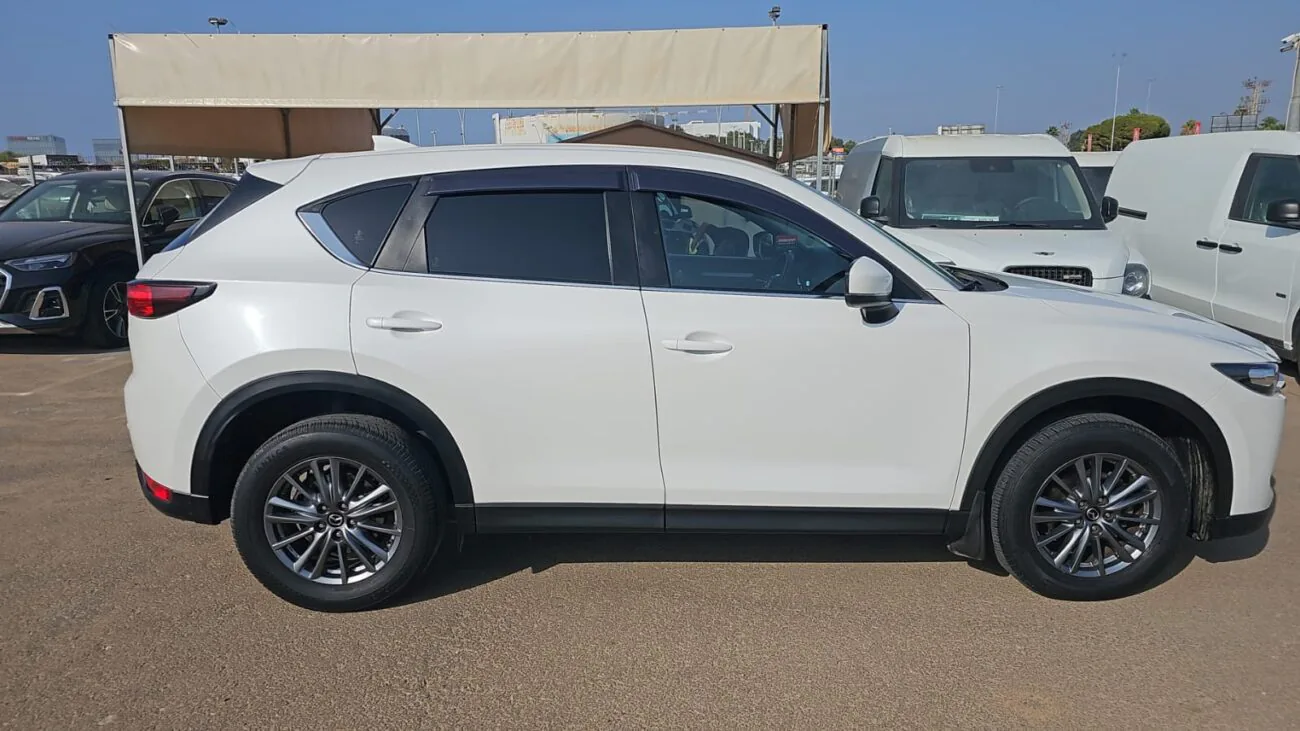 מאזדה CX-5 אקזקיוטיב 2018
