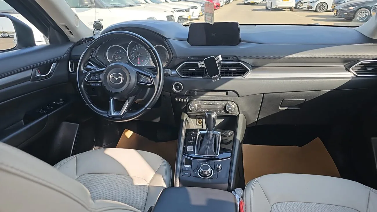 מאזדה CX-5 אקזקיוטיב 2018