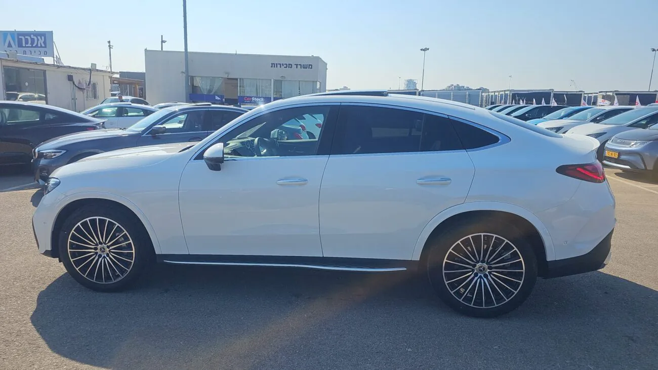 מרצדס GLC-200 AMG פלטיניום 2025