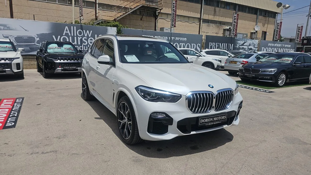 ב.מ.וו X-5 M-SPORT 2021