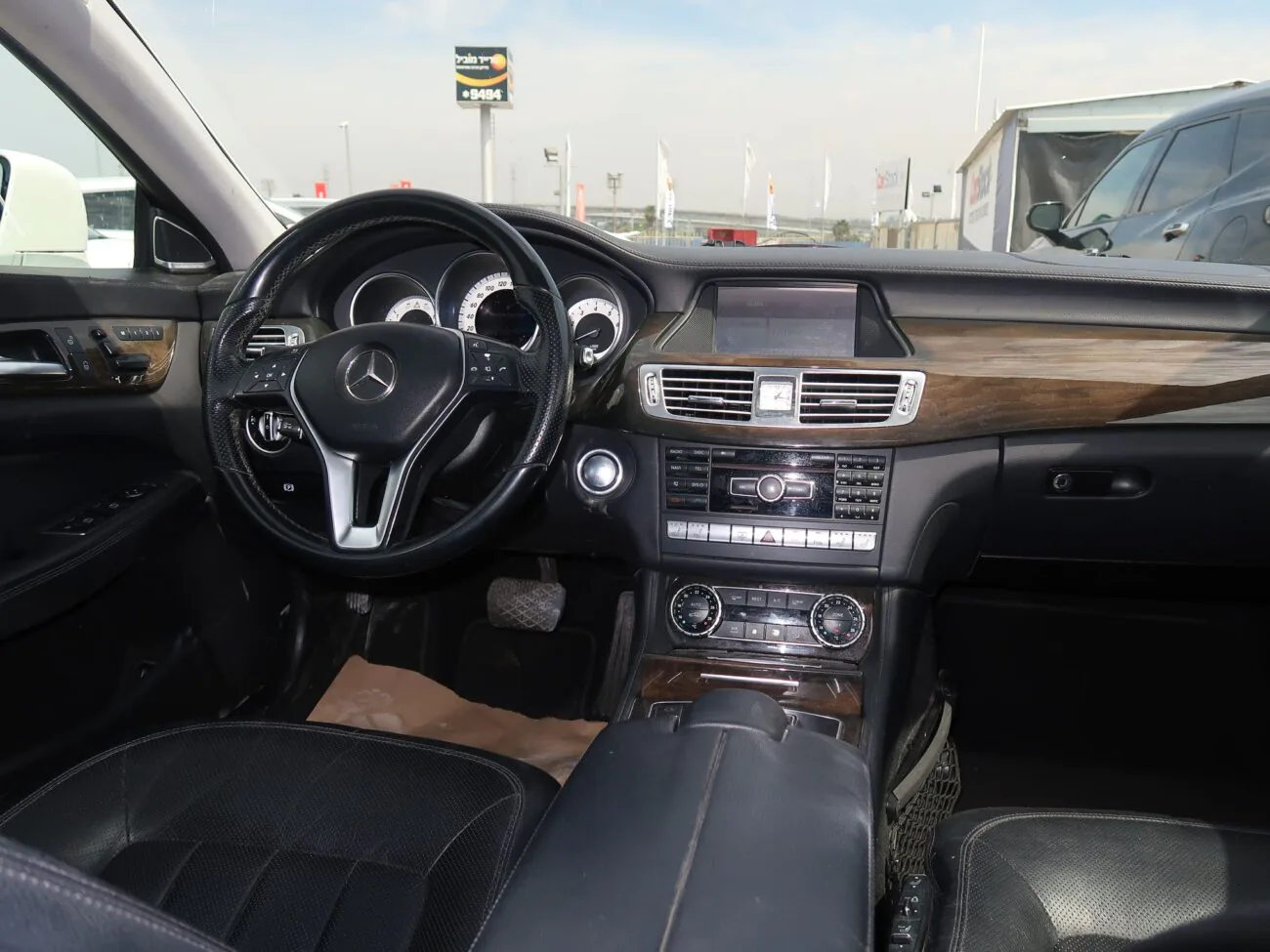 מרצדס CLS-350 2013