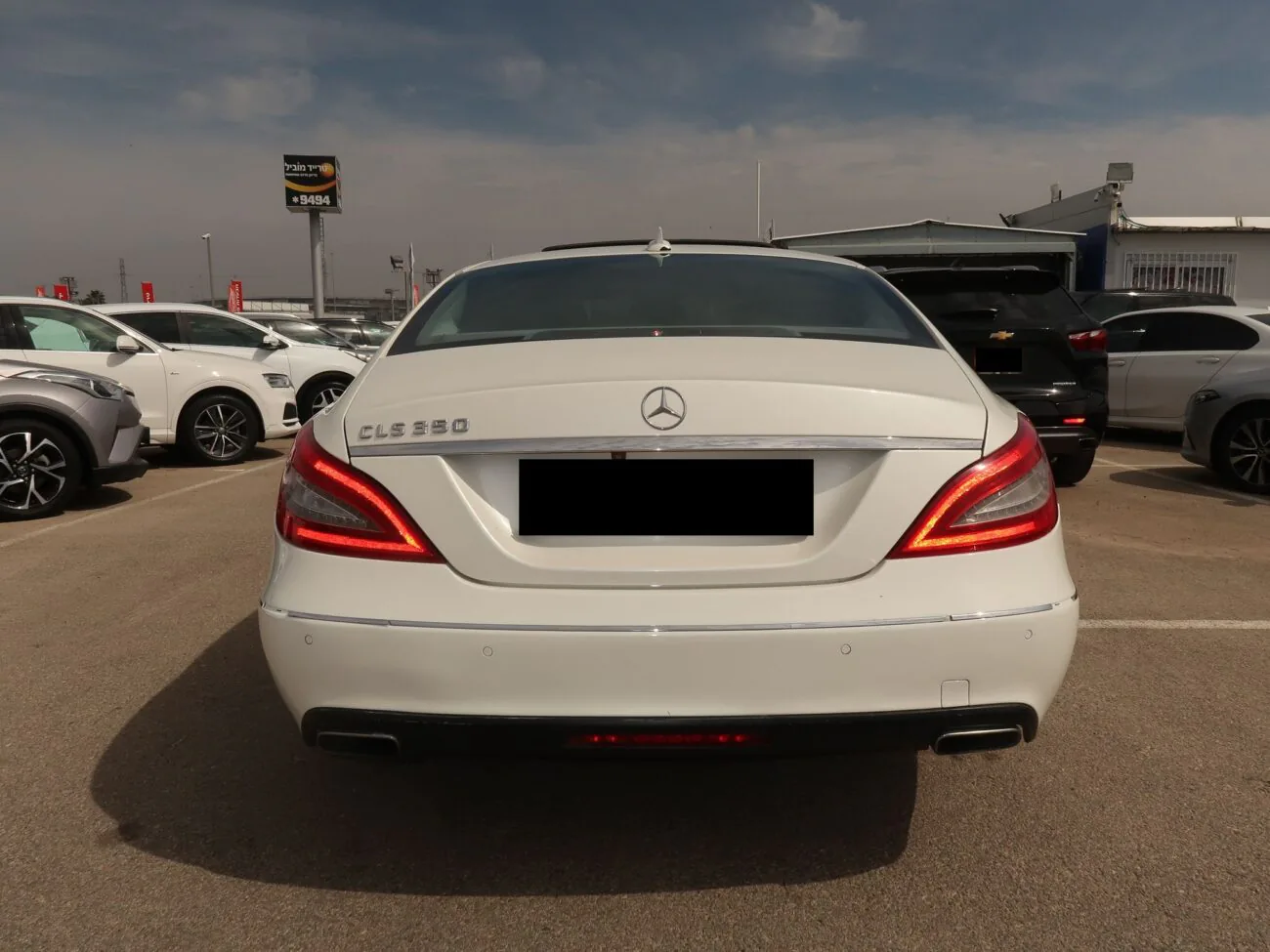 מרצדס CLS-350 2013