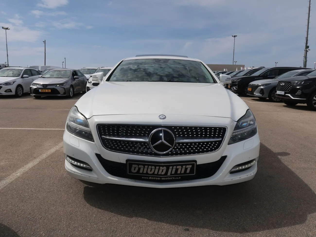 מרצדס CLS-350 2013