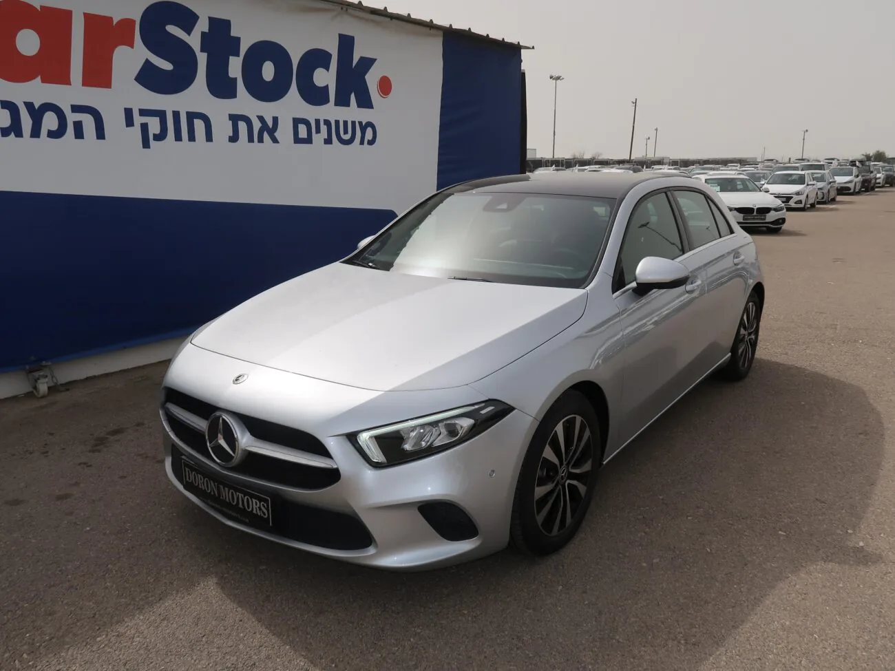 מרצדס A-180 פרוגרסיב 2023
