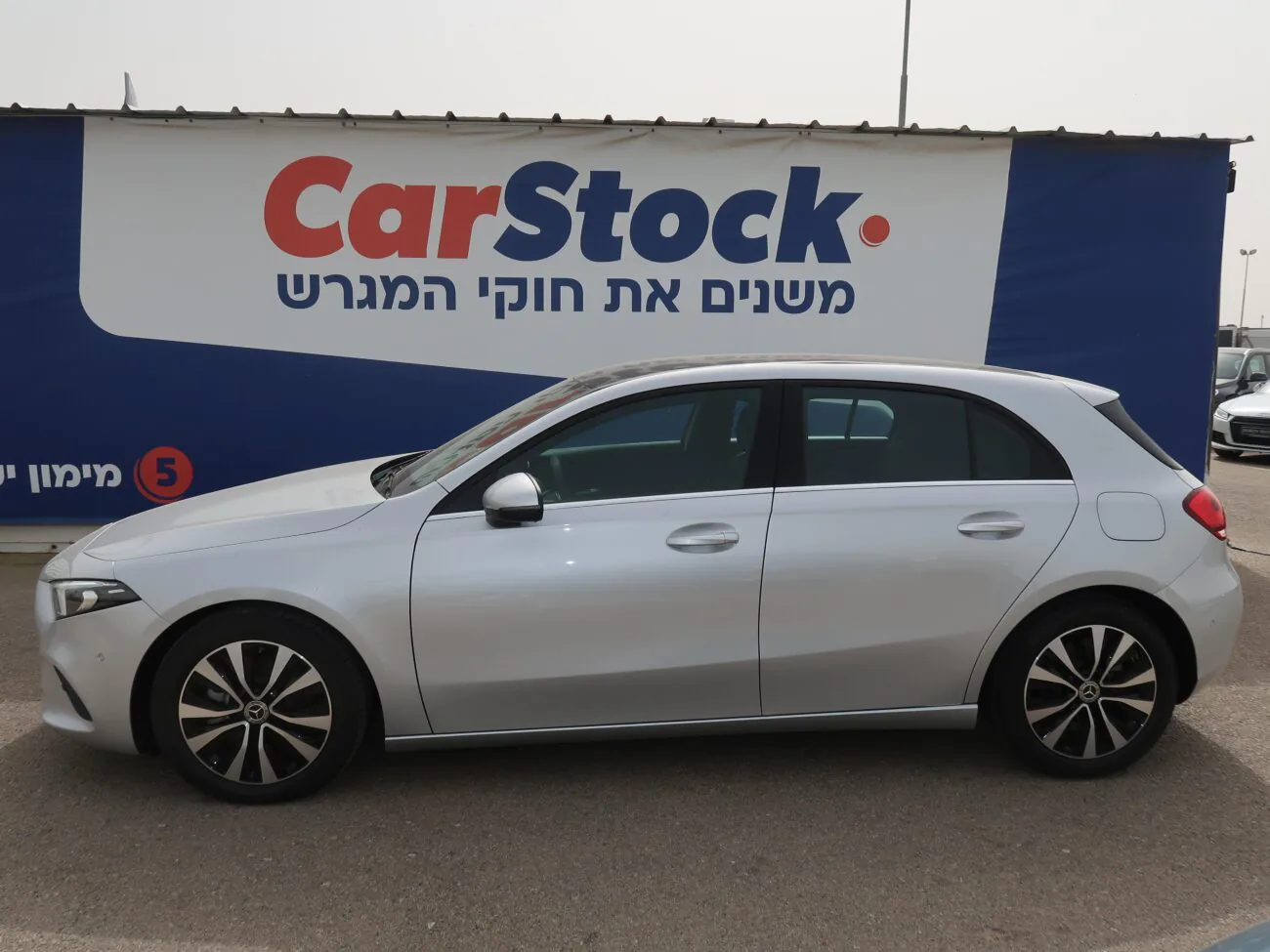 מרצדס A-180 פרוגרסיב 2023