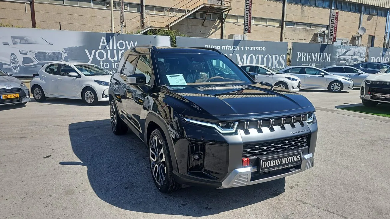 KGM טורס LUXUEY 2025