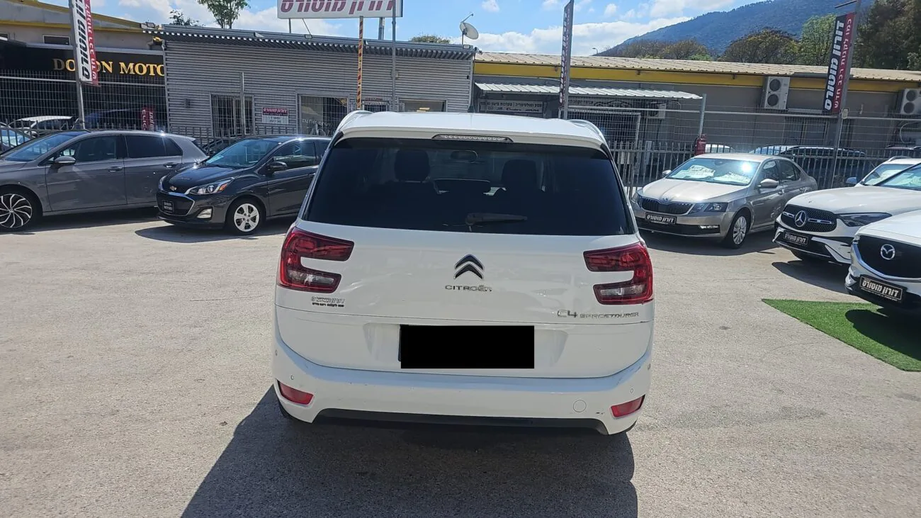 סיטרואן C-4 GRAND 2020