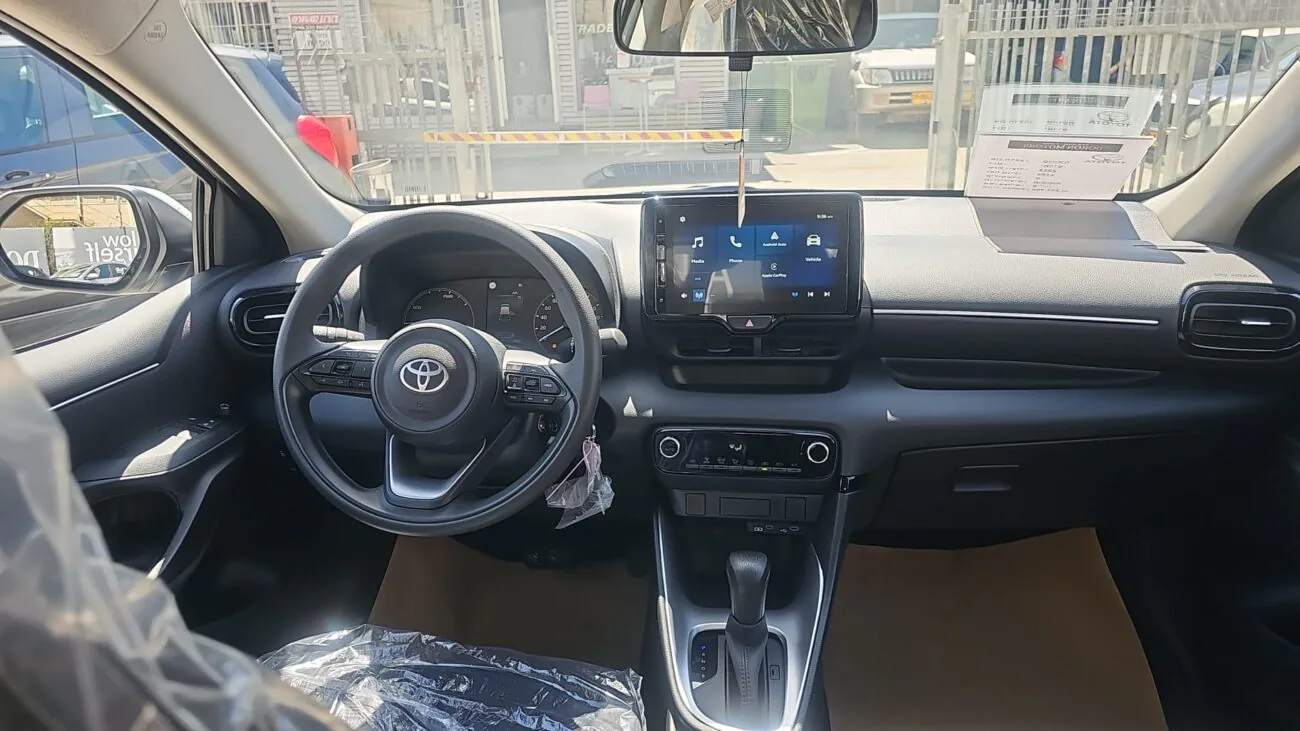 טויוטה יאריס STYLE PLUS 2025