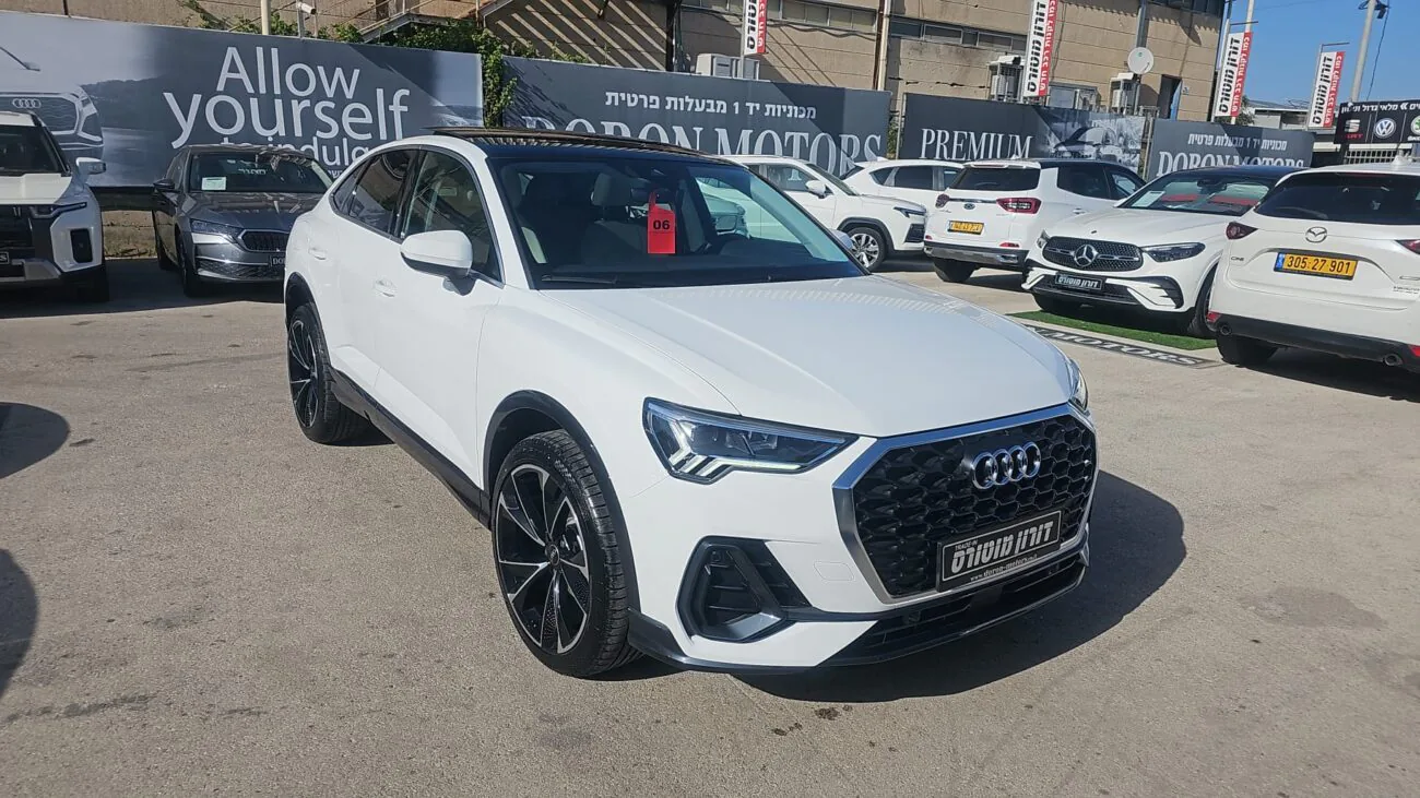 אאודי Q-3 COMFORT SPORTBACK 2025