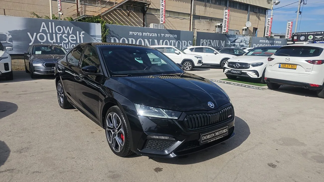 סקודה אוקטביה VRS 2024