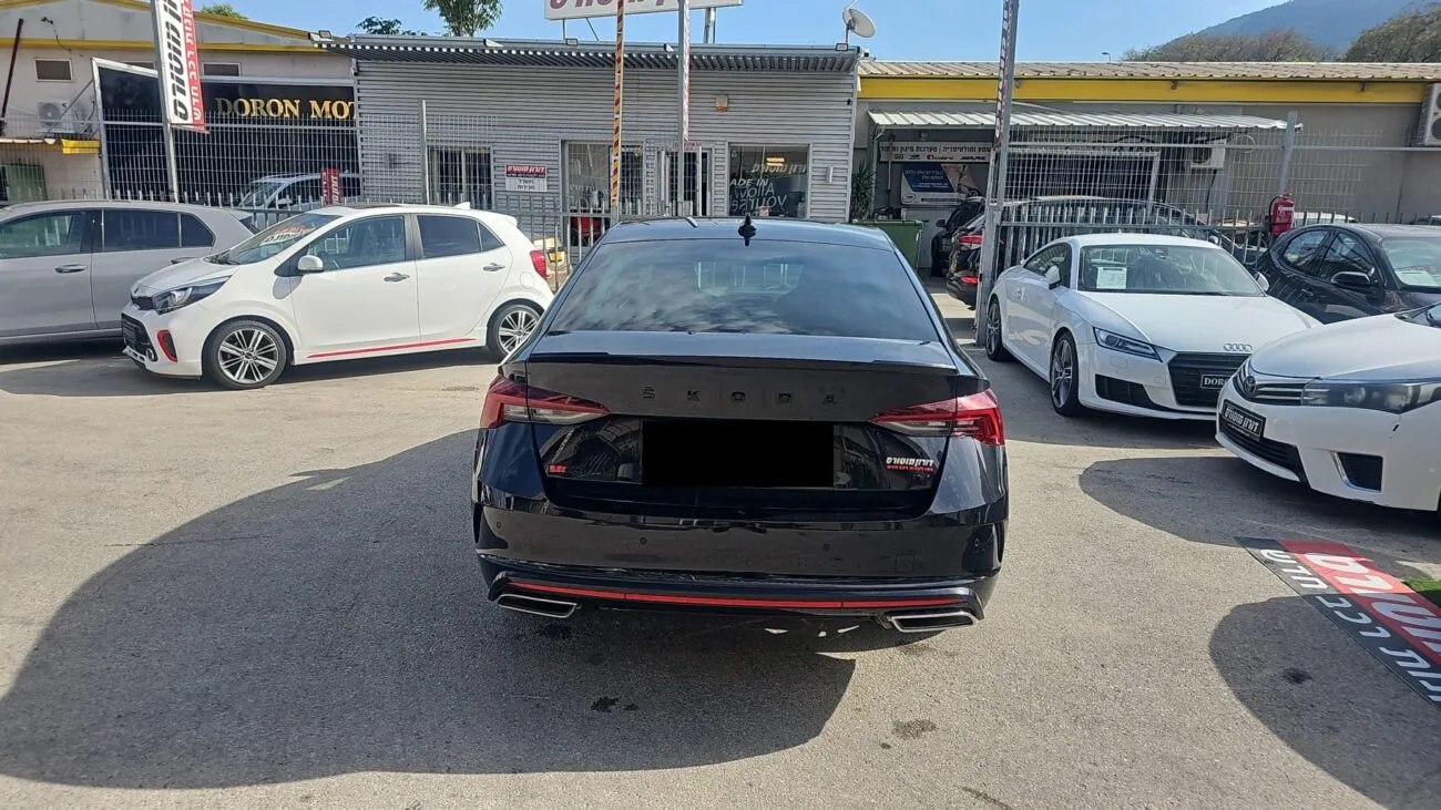 סקודה אוקטביה VRS 2024