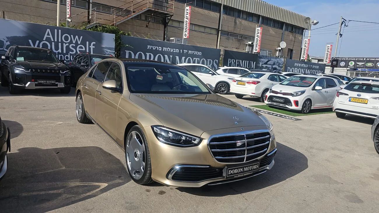 מרצדס S-580 PREMIUM 2023
