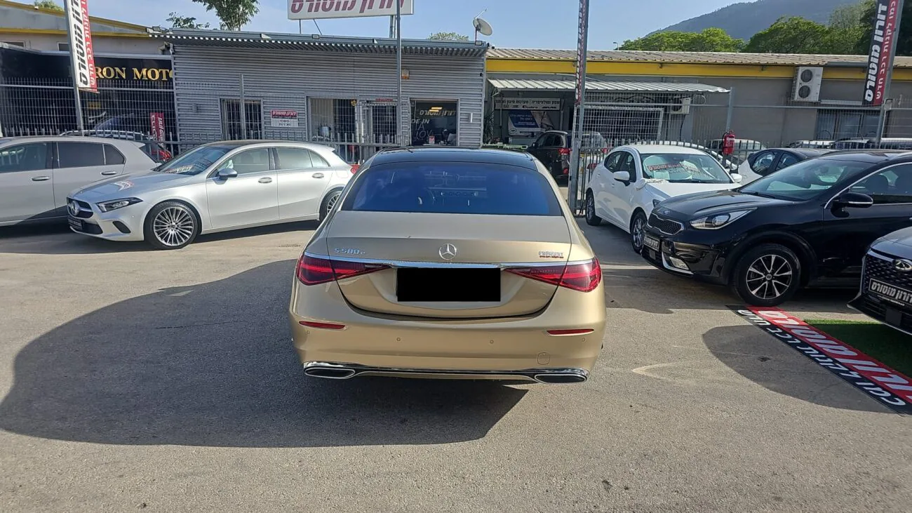מרצדס S-580 PREMIUM 2023