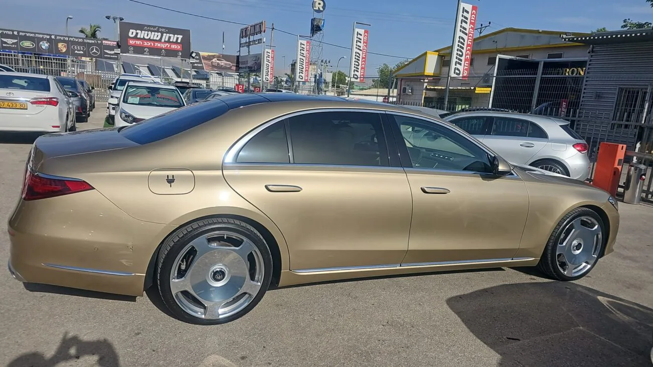 מרצדס S-580 PREMIUM 2023
